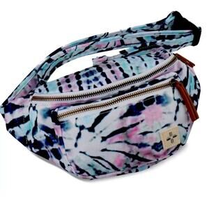 Sun Stone Pastel Tie-Dyed Belt Bag / Fanny Pack, New with Tag, MSRP $60